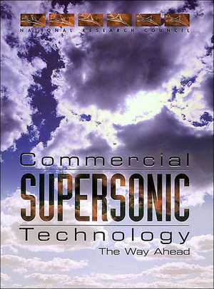 Commercial Supersonic Technology de National Research Council