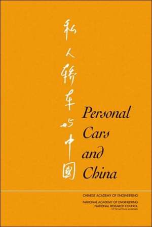 Personal Cars and China de Chinese Academy of Engineering