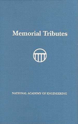 Memorial Tributes, Volume 11: Vegetables de National Academy of Engineering