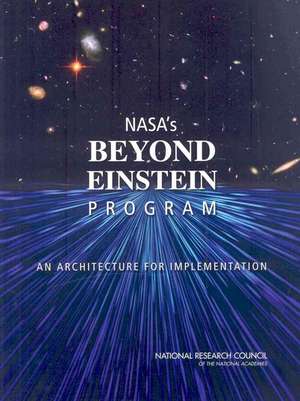 Nasa's Beyond Einstein Program de National Research Council