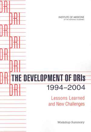 The Development of Dris 1994-2004 de Christine Lewis Taylor