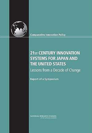 21st Century Innovation Systems for Japan and the United States: Report of a Symposium de Technologyand Economic Policy Board on Science