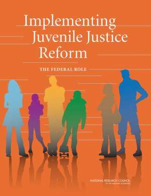 Implementing Juvenile Justice Reform de National Research Council