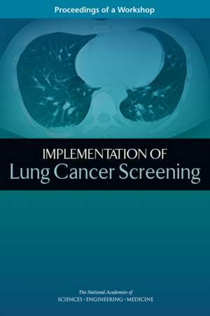 Implementation of Lung Cancer Screening de Sharyl J Nass