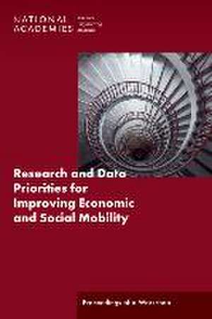 Research and Data Priorities for Improving Economic and Social Mobility de Erin Hammers Forstag