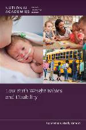 Low Birth Weight Babies and Disability de National Academies of Sciences Engineering and Medicine