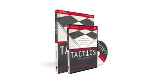 Tactics Study Guide with DVD, Updated and Expanded: A Guide to Effectively Discussing Your Christian Convictions de Gregory Koukl