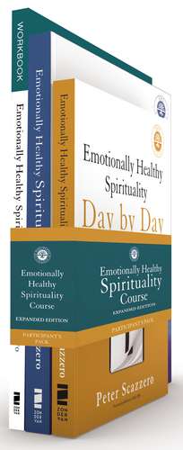 Emotionally Healthy Spirituality Course Participant's Pack Expanded Edition: Discipleship that Deeply Changes Your Relationship with God de Peter Scazzero