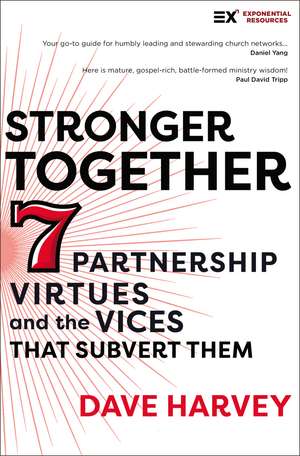 Stronger Together: Seven Partnership Virtues and the Vices that Subvert Them de Dave Harvey