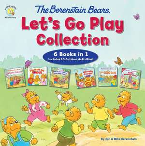 The Berenstain Bears Let's Go Play Collection: 6 Books in 1 de Mike Berenstain