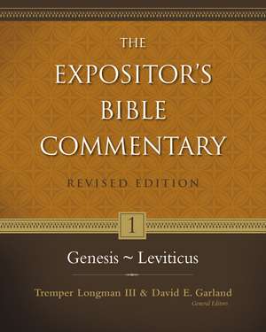 Genesis–Leviticus de Tremper Longman III