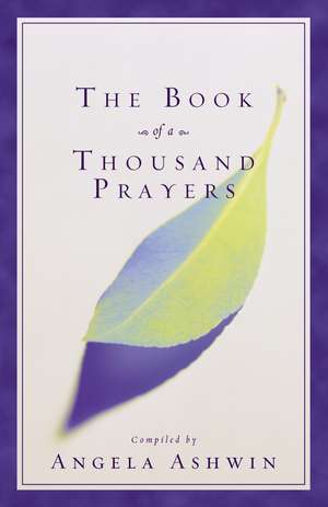 The Book of a Thousand Prayers de Angela Ashwin