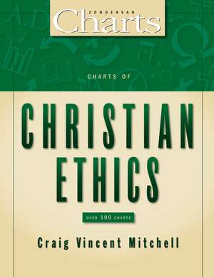 Charts of Christian Ethics de Craig Vincent Mitchell