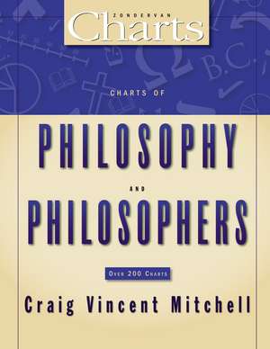 Charts of Philosophy and Philosophers de Craig Vincent Mitchell