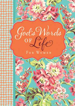 God's Words of Life for Women de Zondervan