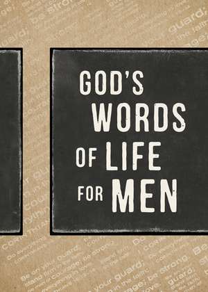 God's Words of Life for Men de Zondervan