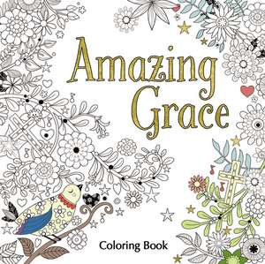 Amazing Grace Adult Coloring Book de Zondervan