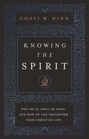 Knowing the Spirit: Who He Is, What He Does, and How He Can Transform Your Christian Life de Costi W. Hinn