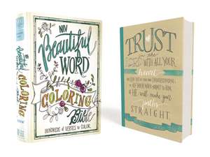 NIV, Beautiful Word Coloring Bible, Hardcover: Hundreds of Verses to Color de Zondervan