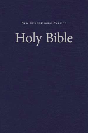 NIV, Value Pew and Worship Bible, Hardcover, Blue de Zondervan