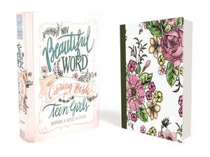 NIV, Beautiful Word Coloring Bible for Teen Girls, Hardcover: Hundreds of Verses to Color de Zondervan