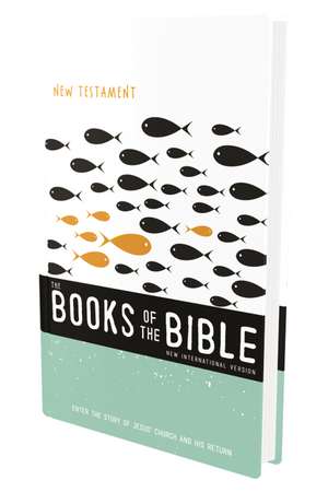 NIV, The Books of the Bible: New Testament, Hardcover: Enter the Story of Jesus’ Church and His Return de Biblica