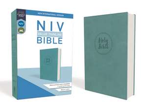 NIV, Value Thinline Bible, Leathersoft, Teal, Comfort Print de Zondervan