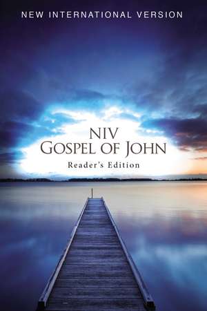 NIV, Gospel of John, Reader's Edition, 25 Pack de Zondervan