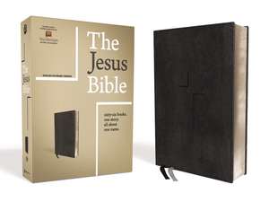 The Jesus Bible, ESV Edition, Leathersoft, Black de Passion Publishing