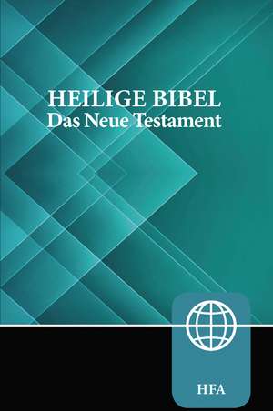 Hoffnung fur Alle: German New Testament, Paperback de Zondervan