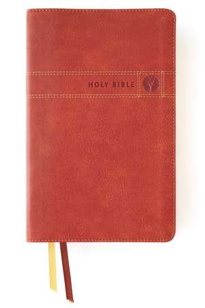 NIV, Men's Devotional Bible (By Men, for Men), Leathersoft, Brown, Comfort Print de Zondervan