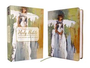 Nrsvue, Holy Bible, Anne Neilson Angel Art Series, Leathersoft, Multi-Color, Comfort Print de Zondervan