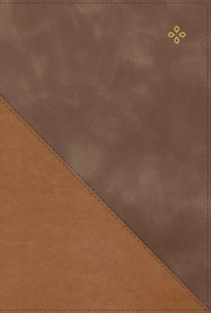 Niv, Messianic Study Bible, Leathersoft, Brown, Red Letter, Comfort Print de Zondervan