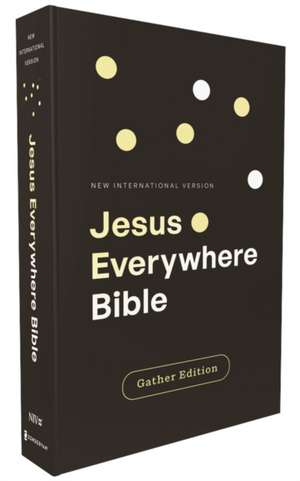 Niv, Jesus Everywhere Outreach Bible, Larger Print, Paperback, Comfort Print de Zondervan