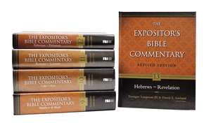 Expositor's Bible Commentary---Revised: 5-Volume New Testament Set de Tremper Longman III