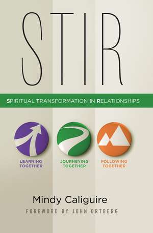 STIR: Spiritual Transformation in Relationships de Mindy Caliguire