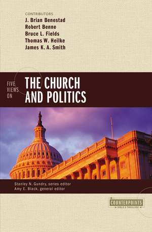 Five Views on the Church and Politics de J. Brian Benestad