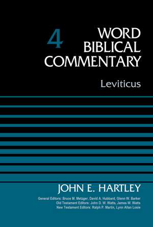 Leviticus, Volume 4 de Dr. John Hartley