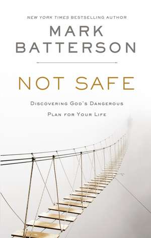 Not Safe: Discovering God's Dangerous Plan for Your Life de Mark Batterson