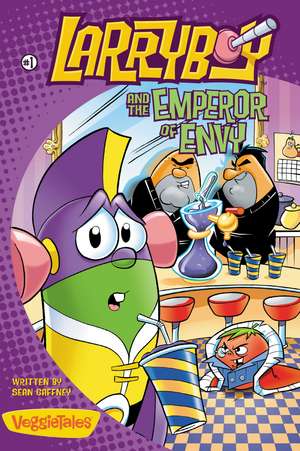 LarryBoy and the Emperor of Envy de Sean Gaffney