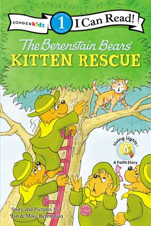 The Berenstain Bears' Kitten Rescue: Level 1 de Jan Berenstain