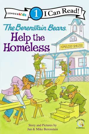 The Berenstain Bears Help the Homeless: Level 1 de Jan Berenstain