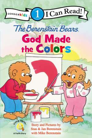 The Berenstain Bears, God Made the Colors: Level 1 de Stan Berenstain