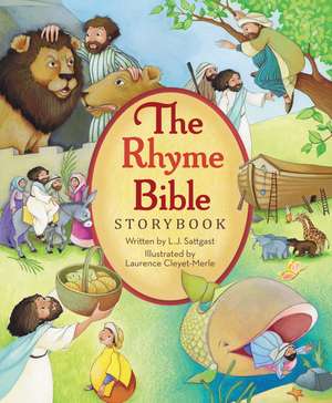 The Rhyme Bible Storybook de L. J. Sattgast