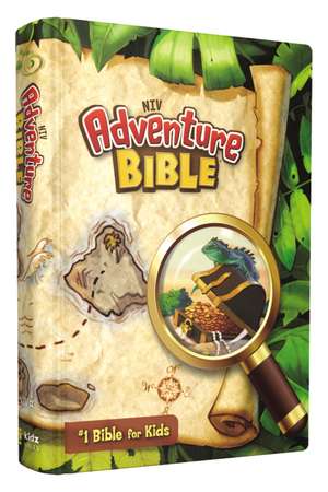 NIV, Adventure Bible, Hardcover, Full Color de Lawrence O. Richards