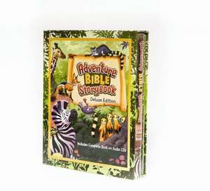 Adventure Bible Storybook Deluxe Edition de Catherine Devries