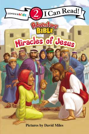 Miracles of Jesus: Level 2 de David Miles