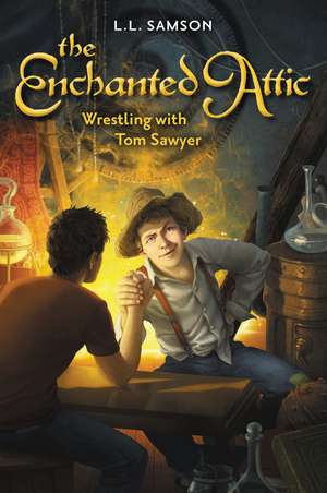 Wrestling with Tom Sawyer de L. L. Samson