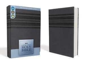 NIrV, Holy Bible, Large Print, Leathersoft, Blue de Zondervan