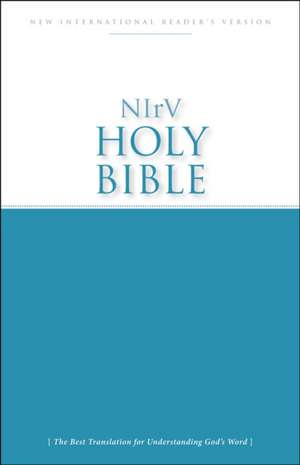 NIRV Holy Bible de Zondervan